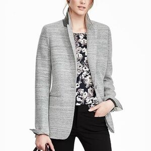 Banana Republic Boucle Blazer